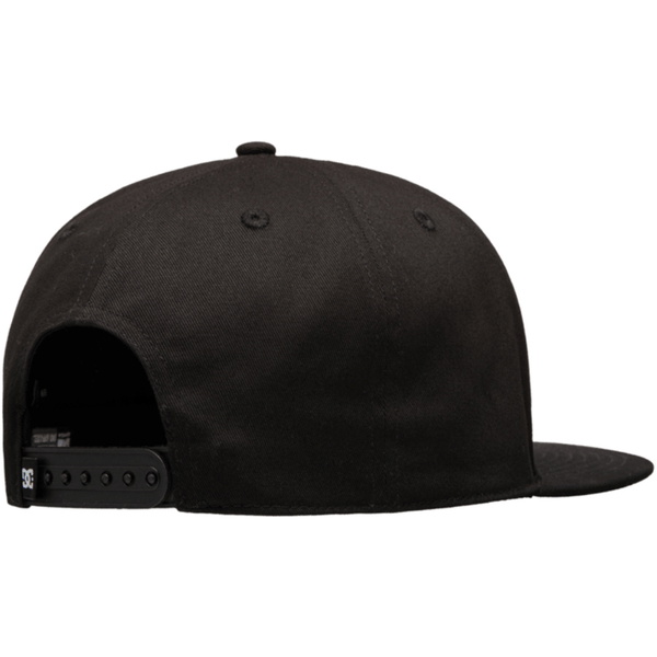 2026 DC Shoes Mens DC Double Cap EDYHA03182 - Black 2